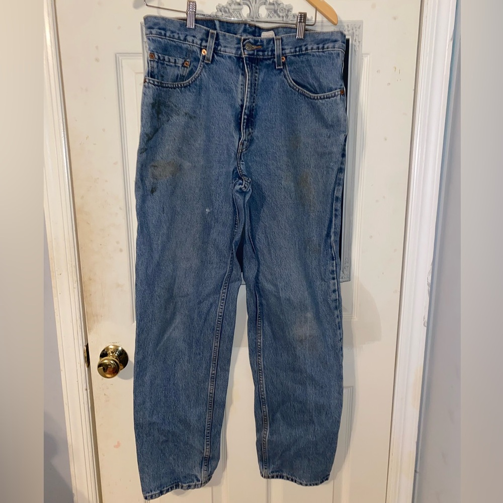 Vintage Levi 550 Jeans (Size: 34x32)